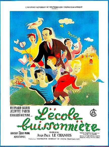 affiche du film L'École Buissonnière